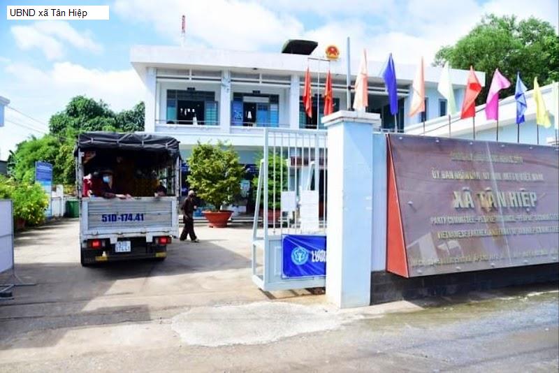 UBND xã Tân Hiệp