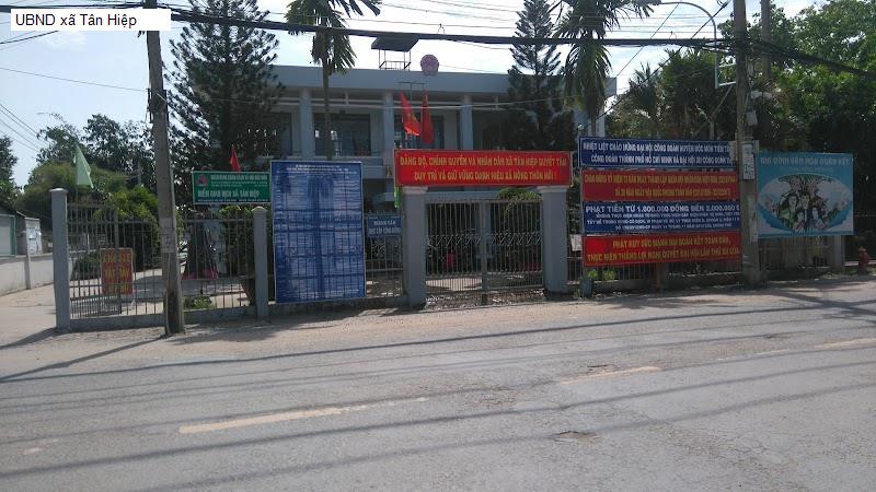 UBND xã Tân Hiệp