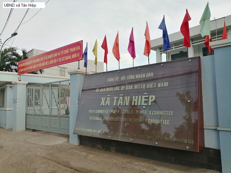 UBND xã Tân Hiệp