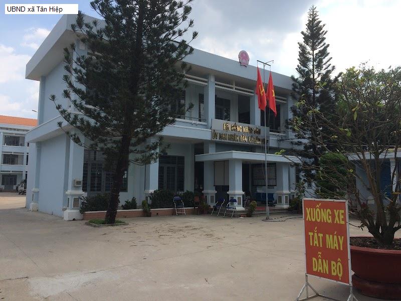 UBND xã Tân Hiệp