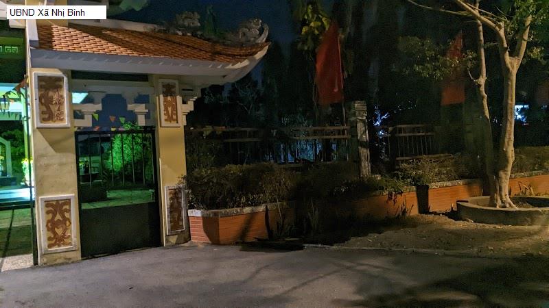 UBND Xã Nhị Bình