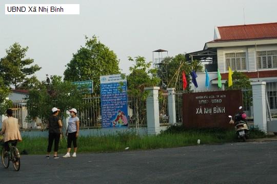 UBND Xã Nhị Bình