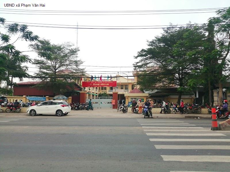 UBND xã Phạm Văn Hai