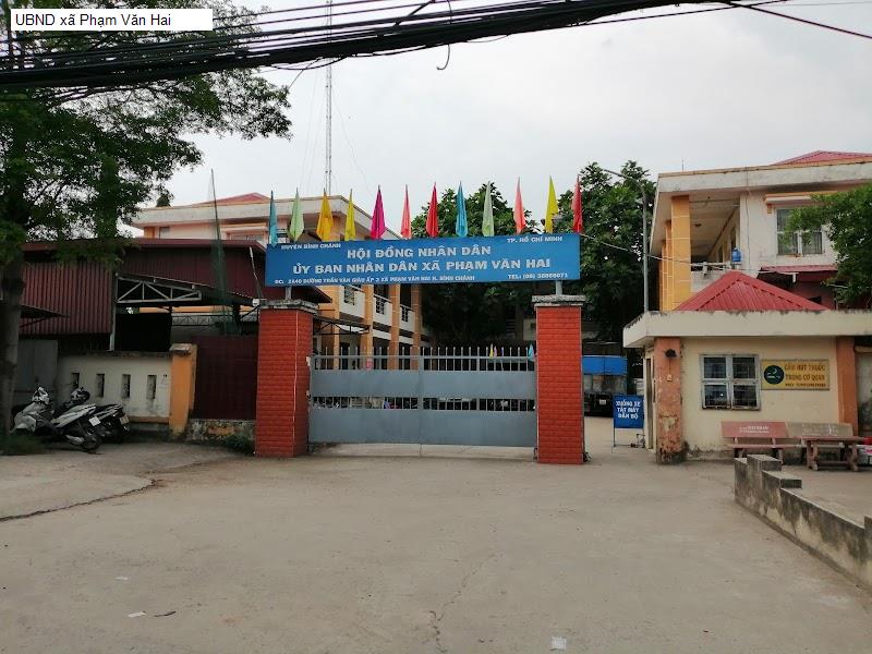 UBND xã Phạm Văn Hai