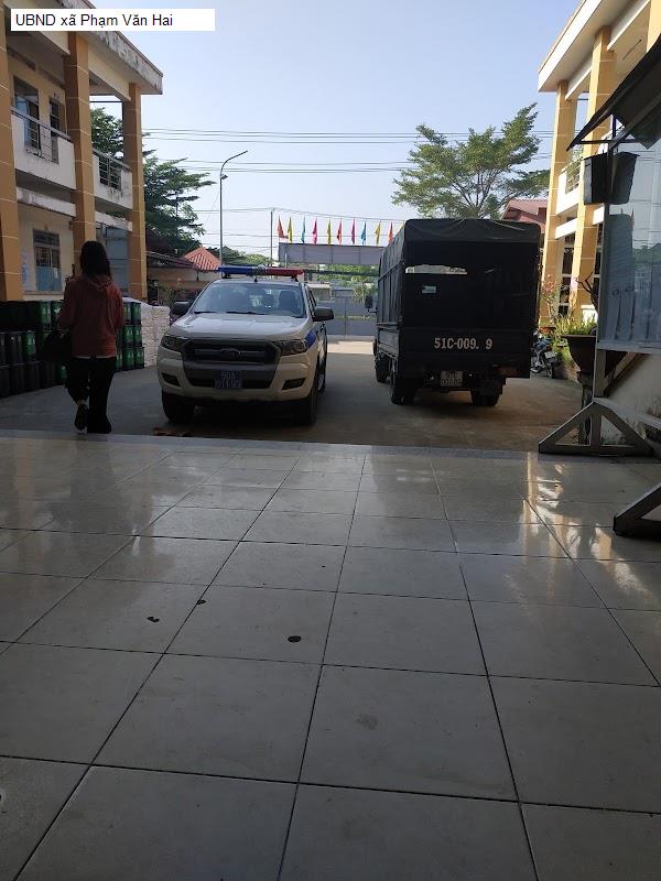 UBND xã Phạm Văn Hai