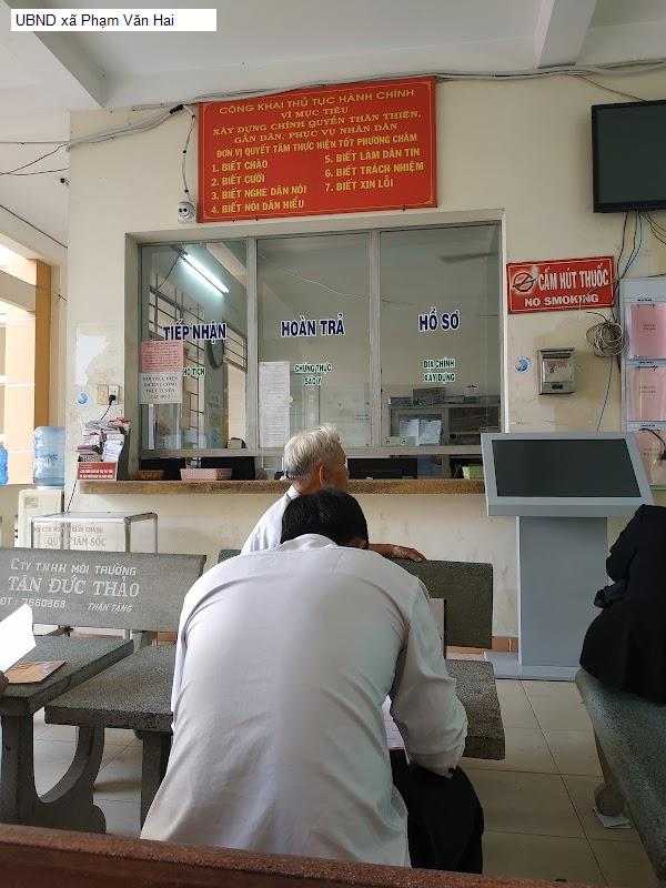 UBND xã Phạm Văn Hai