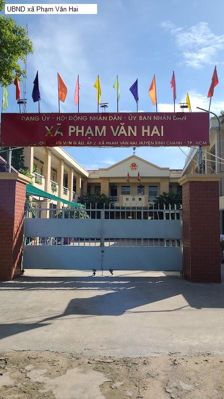 UBND xã Phạm Văn Hai