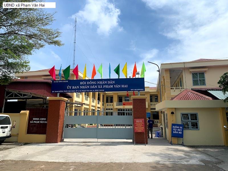 UBND xã Phạm Văn Hai