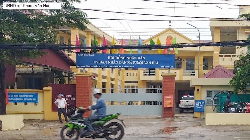 UBND xã Phạm Văn Hai