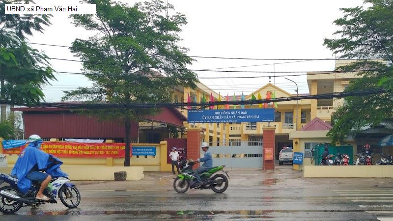 UBND xã Phạm Văn Hai