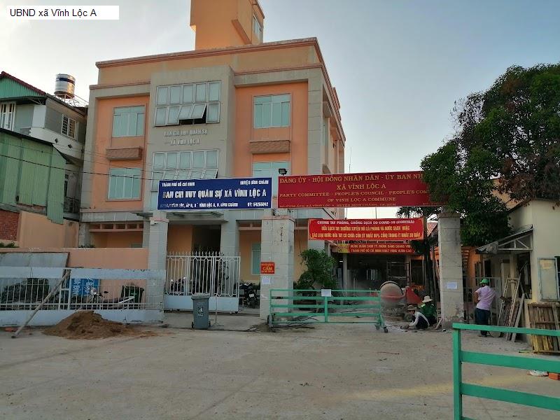 UBND xã Vĩnh Lộc A