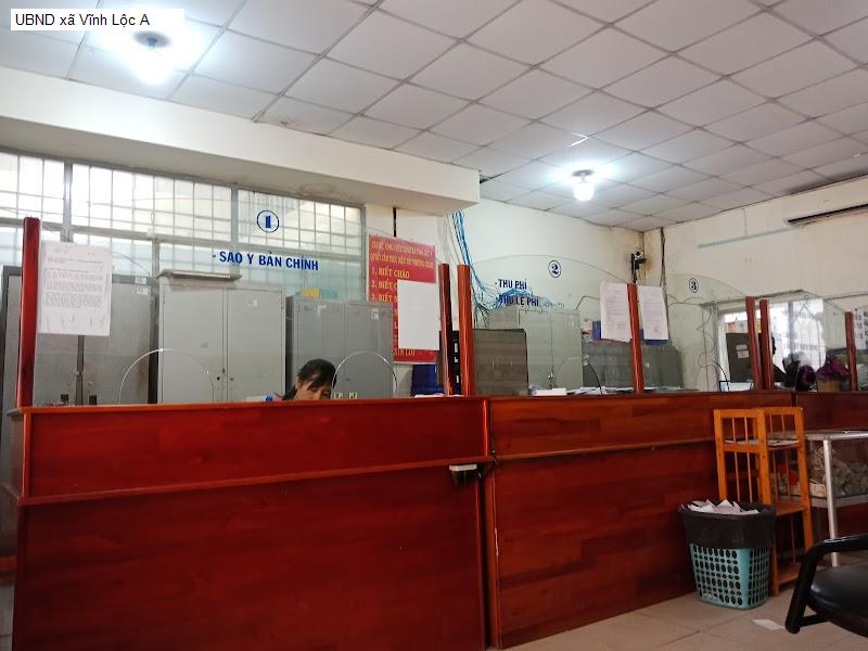 UBND xã Vĩnh Lộc A