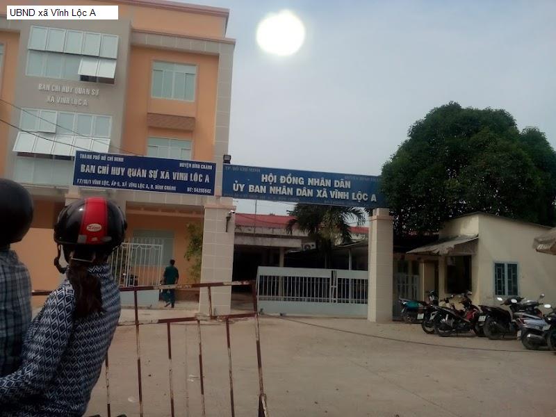 UBND xã Vĩnh Lộc A