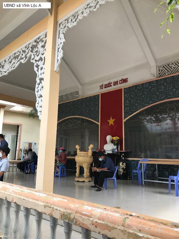 UBND xã Vĩnh Lộc A