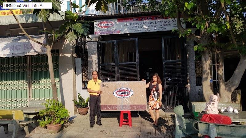 UBND xã Vĩnh Lộc A