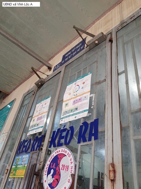 UBND xã Vĩnh Lộc A