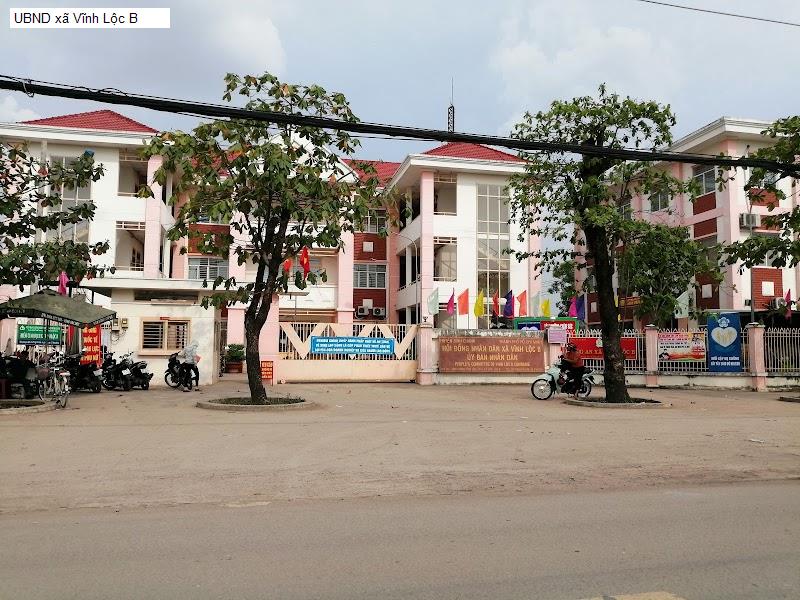 UBND xã Vĩnh Lộc B
