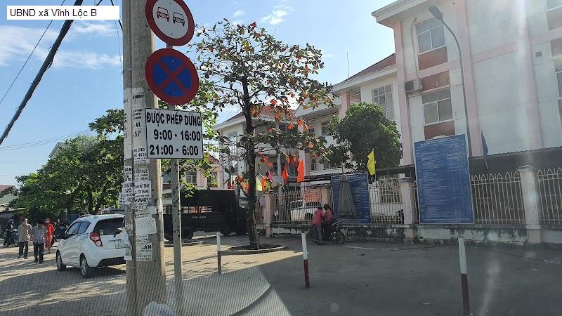 UBND xã Vĩnh Lộc B