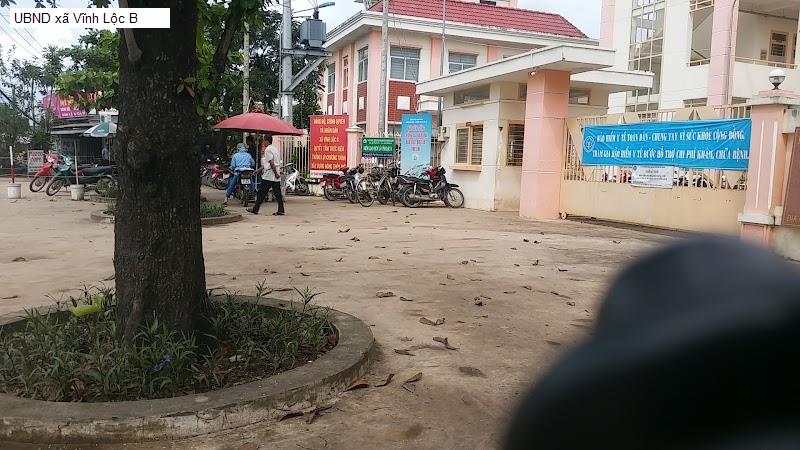 UBND xã Vĩnh Lộc B
