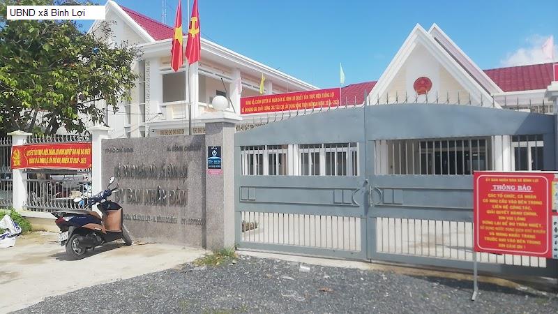 UBND xã Bình Lợi