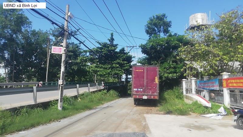 UBND xã Bình Lợi