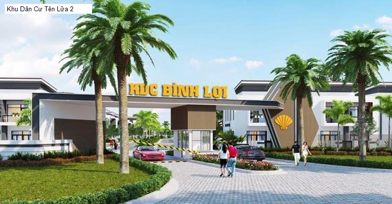 Khu Dân Cư Tên Lửa 2