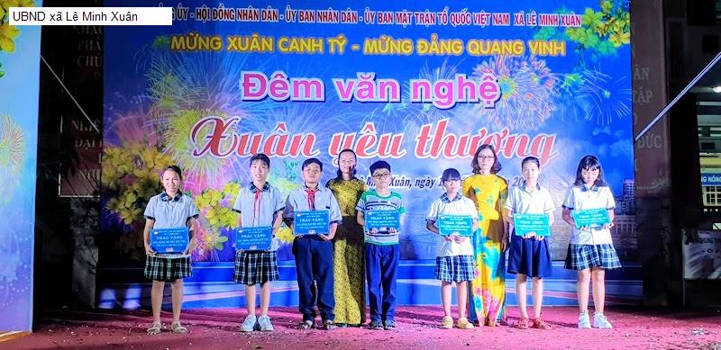 UBND xã Lê Minh Xuân