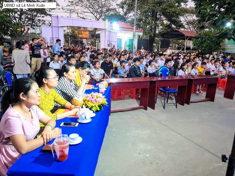 UBND xã Lê Minh Xuân