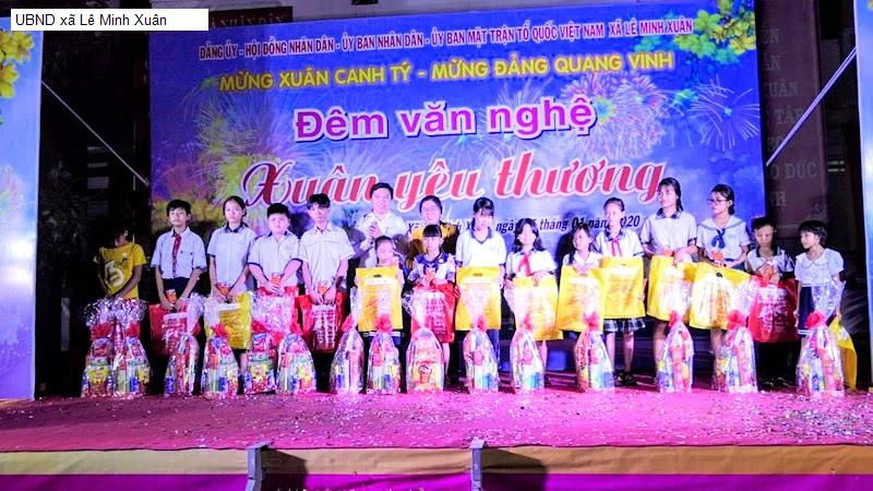 UBND xã Lê Minh Xuân