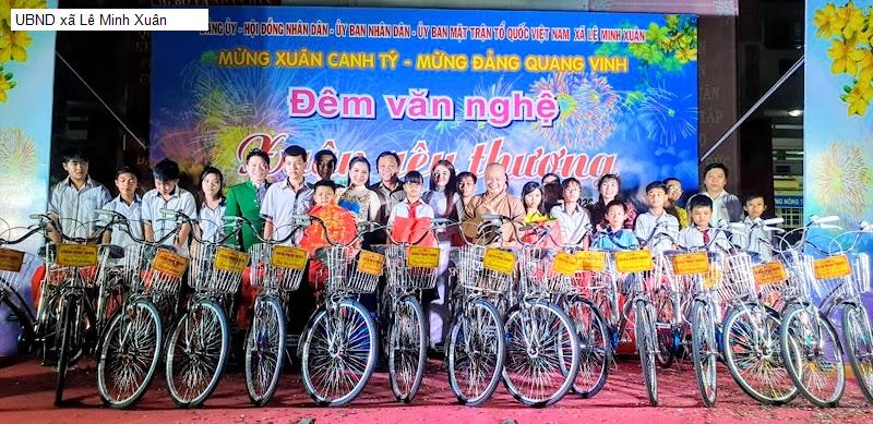 UBND xã Lê Minh Xuân
