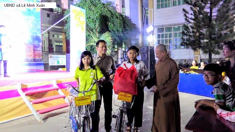 UBND xã Lê Minh Xuân