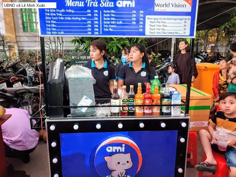 UBND xã Lê Minh Xuân