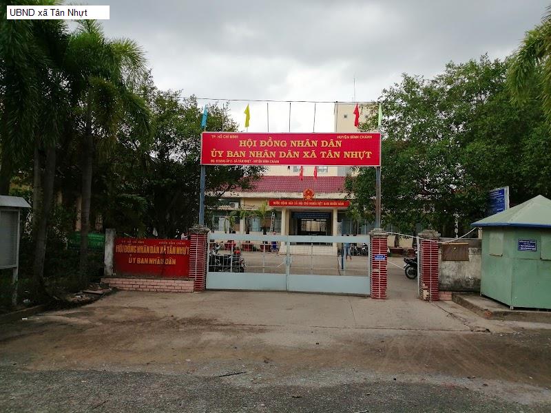 UBND xã Tân Nhựt