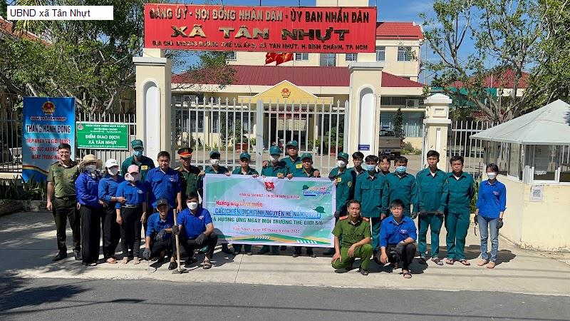 UBND xã Tân Nhựt