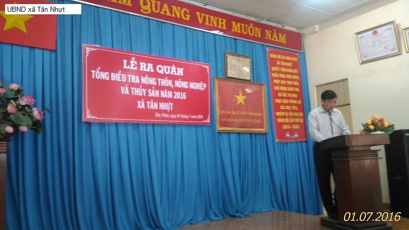 UBND xã Tân Nhựt