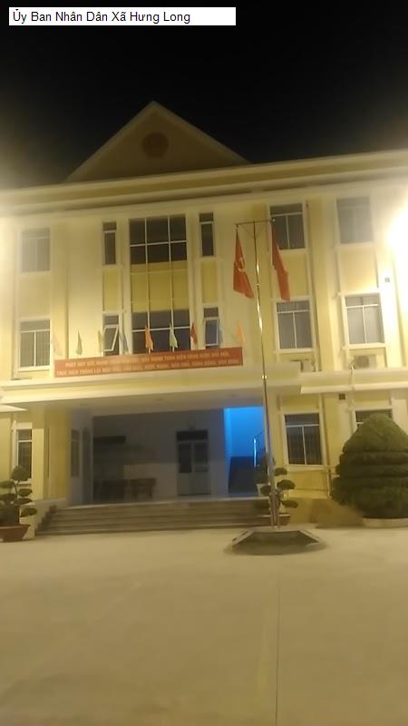 Ủy Ban Nhân Dân Xã Hưng Long