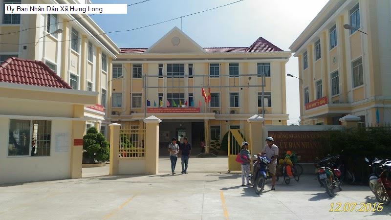 Ủy Ban Nhân Dân Xã Hưng Long