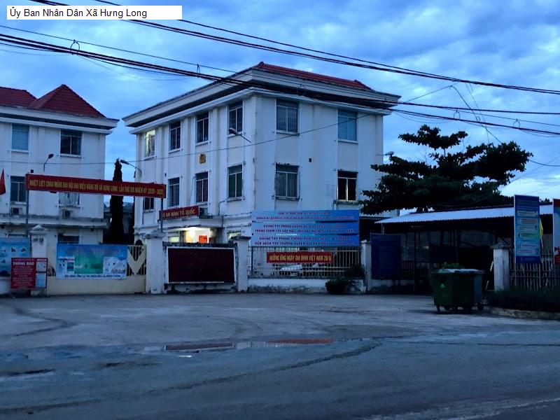 Ủy Ban Nhân Dân Xã Hưng Long