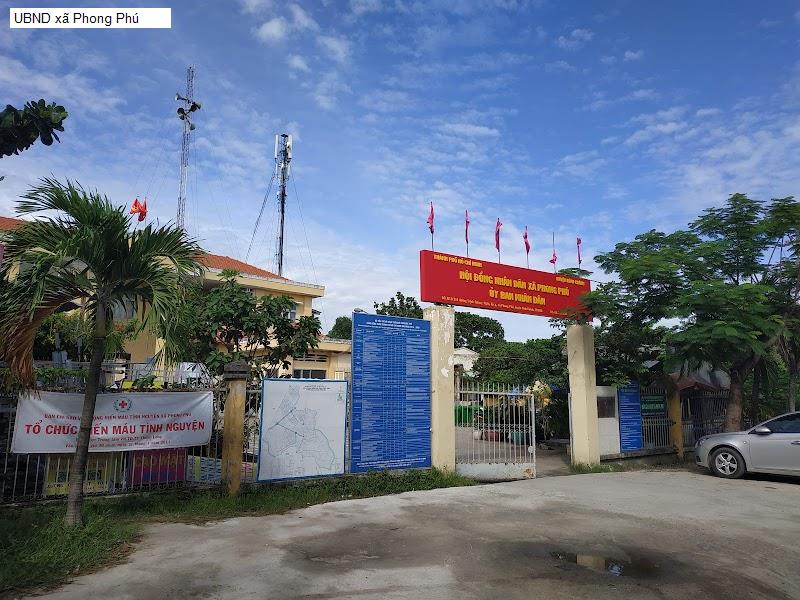 UBND xã Phong Phú