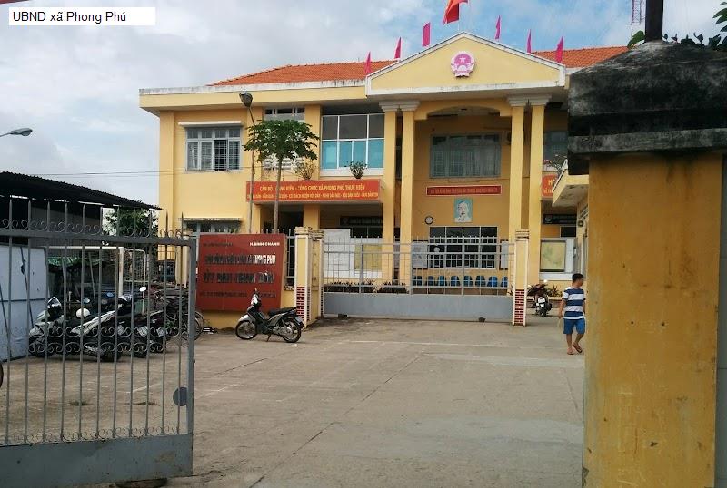 UBND xã Phong Phú