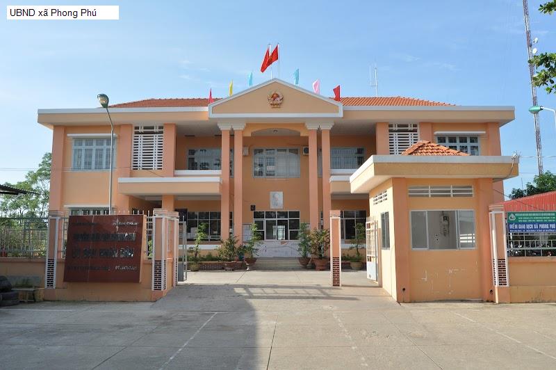 UBND xã Phong Phú