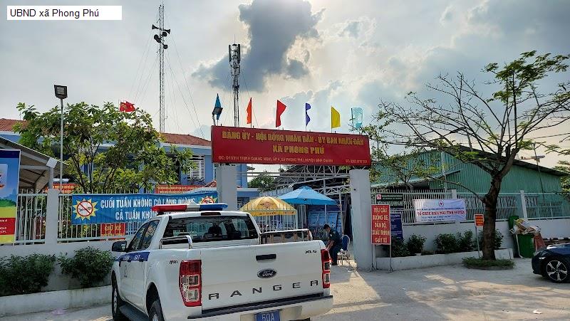 UBND xã Phong Phú