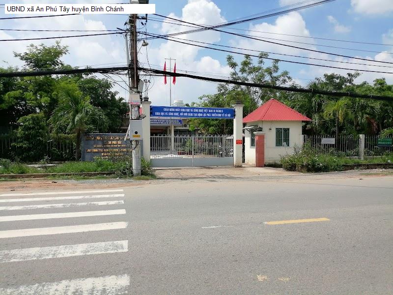 UBND xã An Phú Tây huyện Bình Chánh