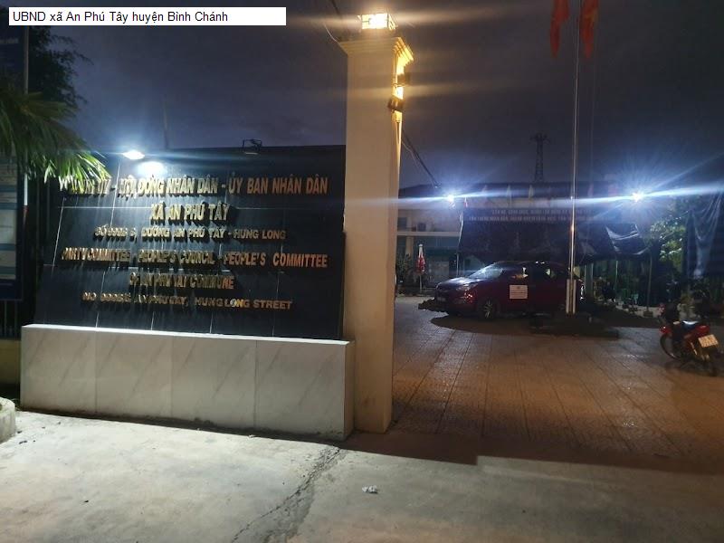 UBND xã An Phú Tây huyện Bình Chánh
