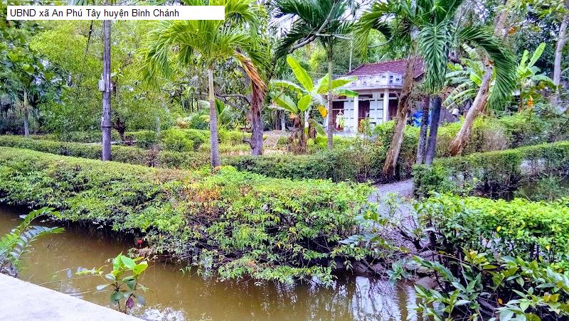 UBND xã An Phú Tây huyện Bình Chánh