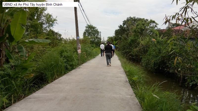 UBND xã An Phú Tây huyện Bình Chánh