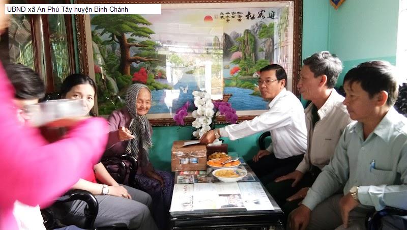 UBND xã An Phú Tây huyện Bình Chánh
