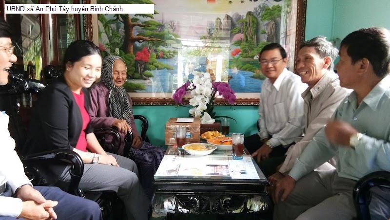 UBND xã An Phú Tây huyện Bình Chánh