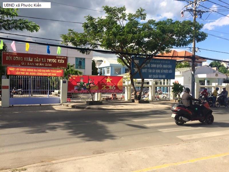 UBND xã Phước Kiển