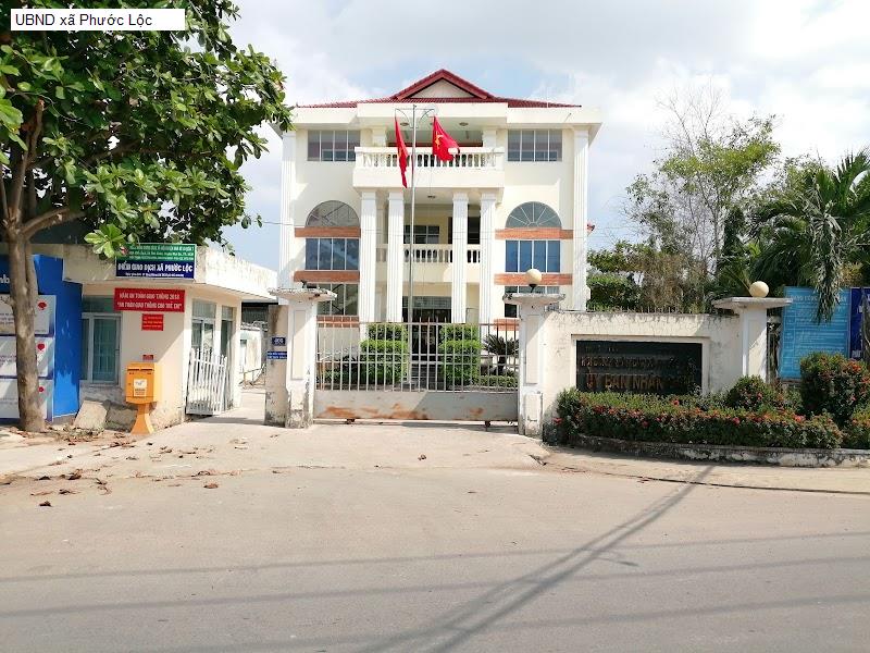 UBND xã Phước Lộc